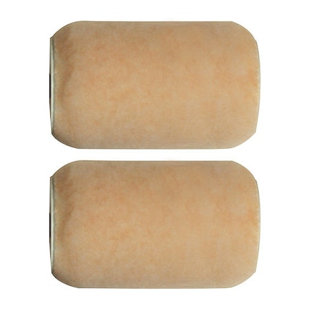 Richard 4" Paint Roller Cover, 3/8" Nap, 2 PK 94062