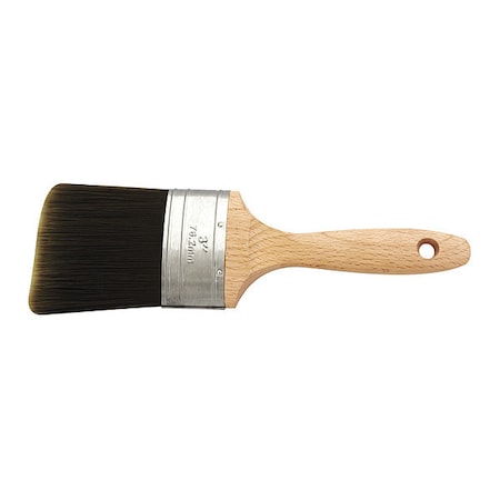 Richard Oval Strght Paint Brush, 3" 80738
