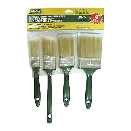 Richard Paint Brush, 4 Piece Set 81304US