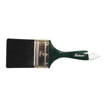 Richard 3" Straight Black China Bristle, Paint Brush 80453