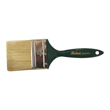 Richard 3" Straight White China Bristle, Paint Brush 80353