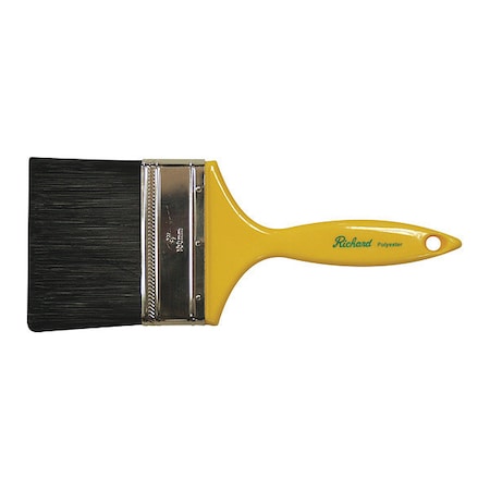 Richard 4" Straight Paint Brush, Plastic Handle 80304