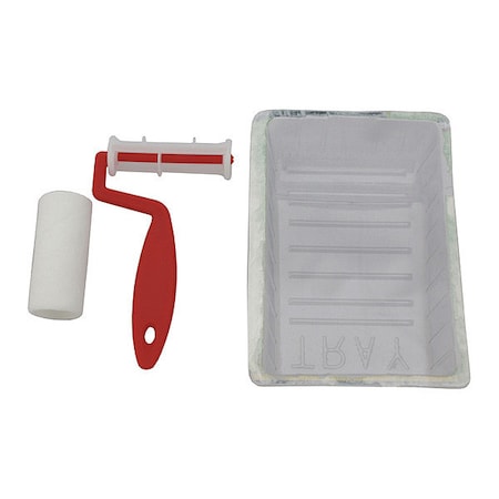 Richard Plstc Tray/Plstc Frame/3" Roller Cover 95505