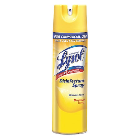 Lysol Cleaners and Detergents, 19 oz. Original, 12 PK 36241-04650