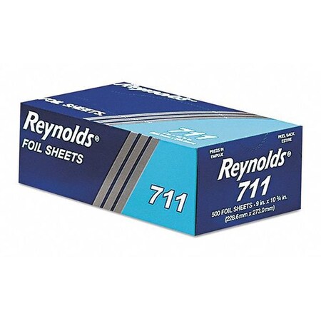 Reynolds Foil Sheets, Aluminum, 9" x 10-3/4", PK3000 000000000000000711