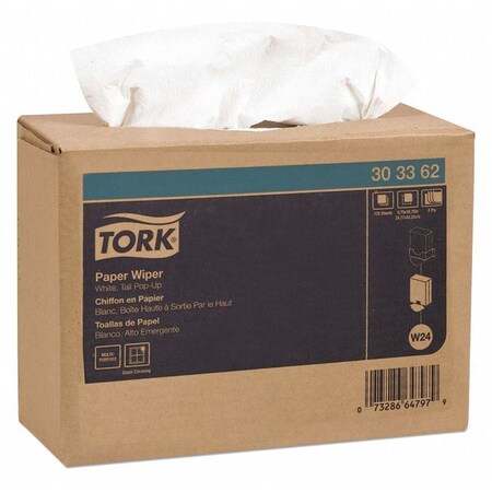 Tork Multipurpose Paper Wiper, 16 3/4x9 3, PK8 303362
