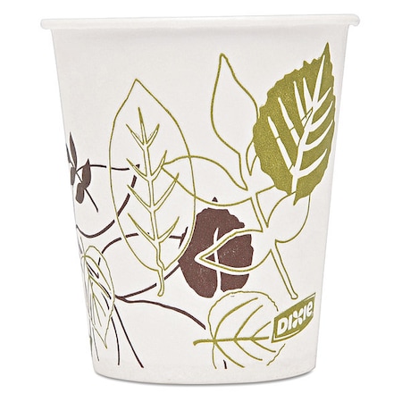 Dixie Paper Cold Cups, Wax Treated, 5 oz., PK1200 58WS
