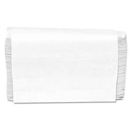 Gen Multifold 1 Ply, 250 Sheets, 197 ft, White GEN1509