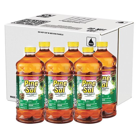 Pine-Sol Cleaners and Detergents, 6 PK 41773