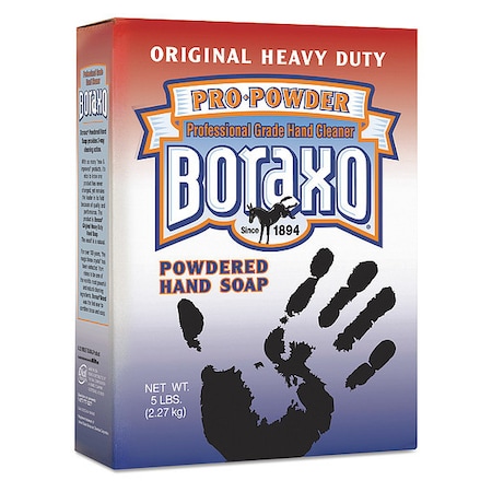 Boraxo 5 lb. Powder Personal Soaps Box, 10 PK 02203CT