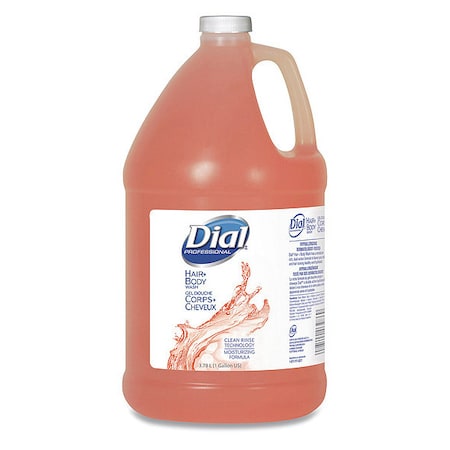 Dial Professional Body and Hair Care, 1 gal., Peach, PK4 03986