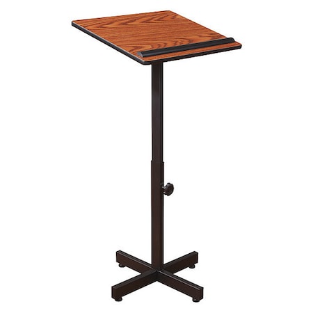 Oklahoma Sound Speaker Stand, Medium Oak 70-MO