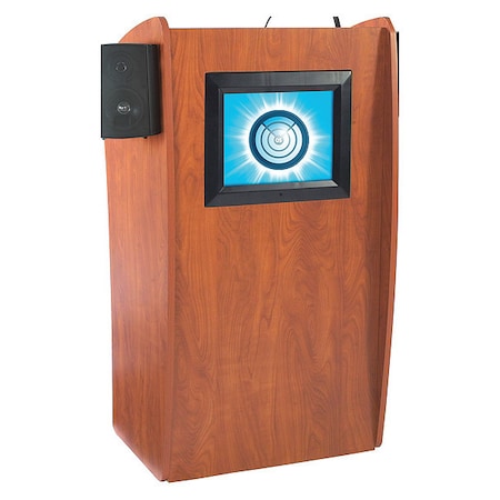 Oklahoma Sound Floor lectern w/Screen, Sound 612-S