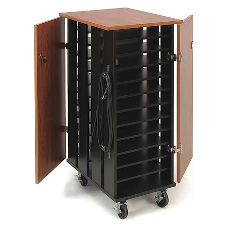 Oklahoma Sound Tablet Charging/Storage Cart, 24 Slots TCSC