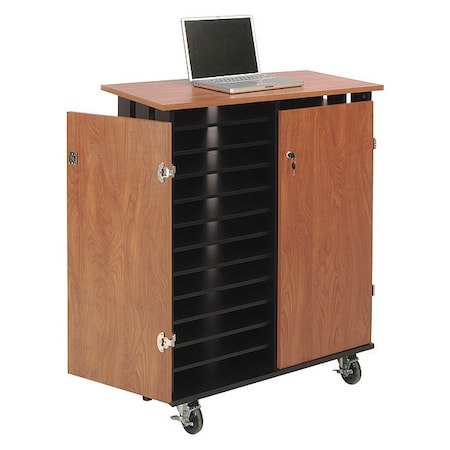 Oklahoma Sound Laptop Charging/Storage Cart, 24 Slots LCSC
