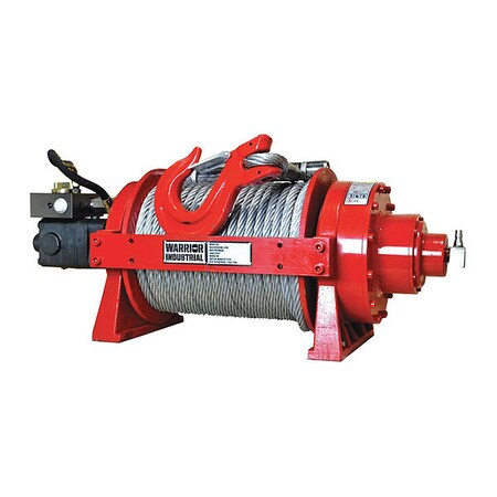 Dk2 JP, Hydraulic Winch, 22,000 lb. 10 TJP
