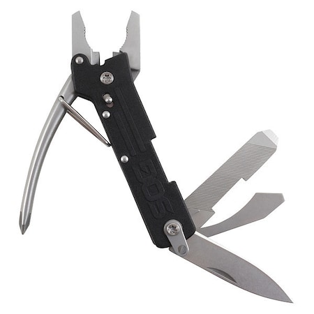 Sog Multi-Tool, Micro Tool Clip, 9 Tools TC1001-CP