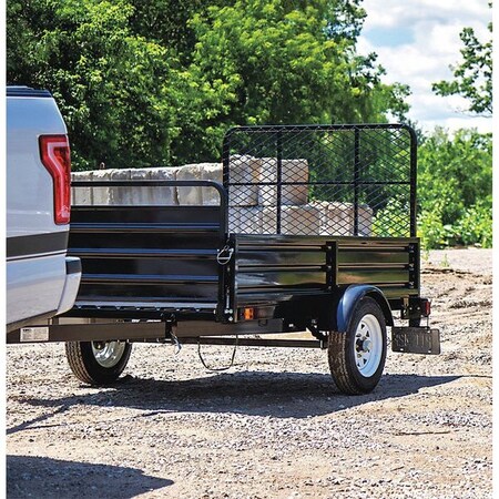 Dk2 Utility Trailer, w/Drive Up Gate, 5ftx7ft MMT5X7-DUG