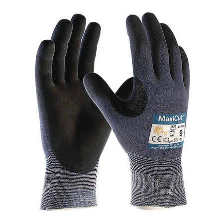 PIP Gloves, Cut Resistant, Blue, 3X-L, PR 44-3745/XXXL