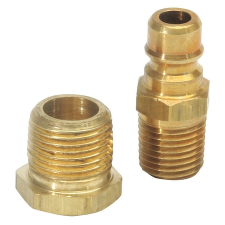 Honeywell North Coupler, Male Snap-Tite, 1/2" 880161ST