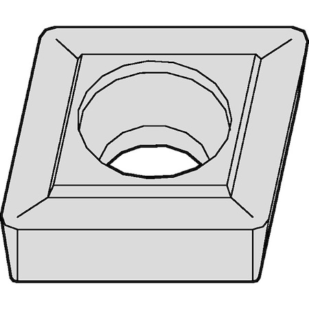Widia Insert, Positive Insert GEO Std CCMT2151