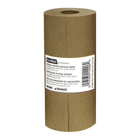 Easy Mask Masking Paper, Brown, 6" x 180 ft. 12906