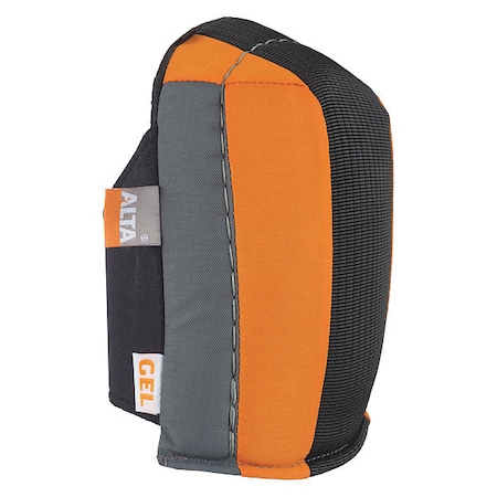 Alta Knee Pads, Capless, Gry/Orange/Blk, PR 56210.50