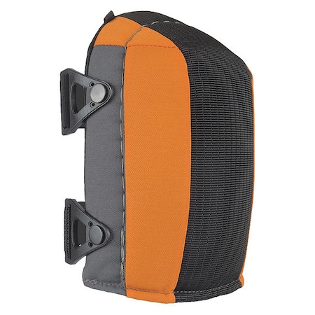 Alta Knee Pads, Capless, Gray/Orange/Blk, PR 56213.50