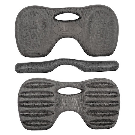 Alta Kneeling Pad, Contoured, Gray 50052