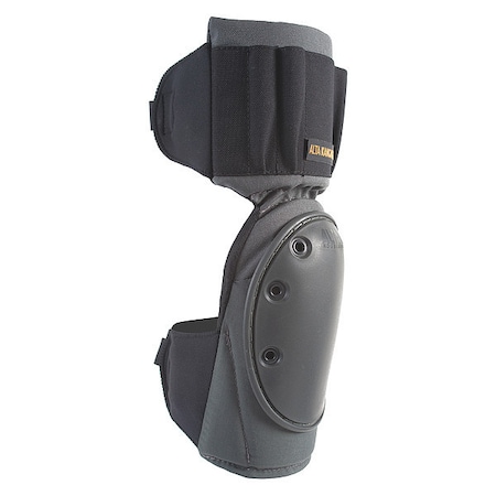 Alta Knee Pad with Tool Pouch, Gray, PR 60330.50