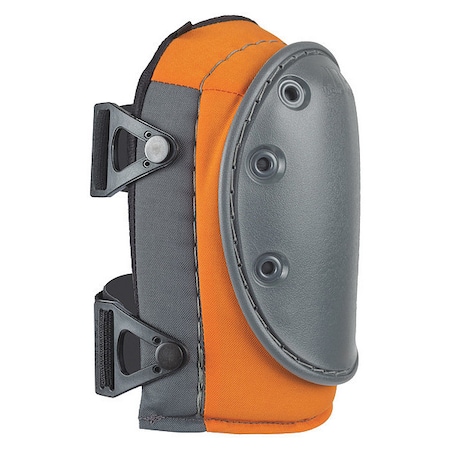 Alta Knee Pads, Hard Cap, Gray/Orange, PR 56203.50