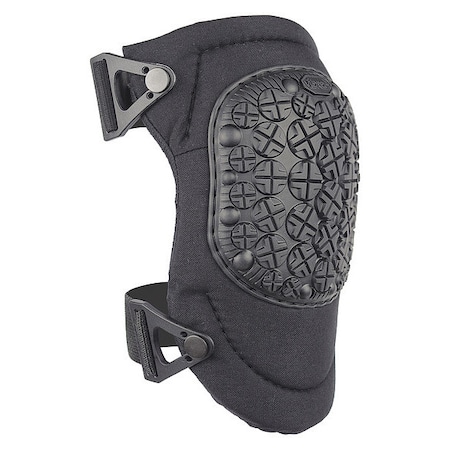 Alta Knee Pads, Rubber Cap, Black, PR 50433.00