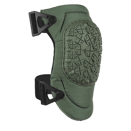 Alta Knee Pads, Rubber Cap, Olive Green, PR 50433.09