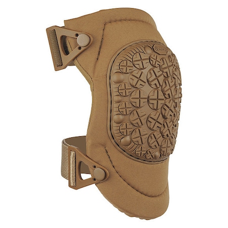 Alta Knee Pads, Rubber Cap, Coyote, PR 50433.14