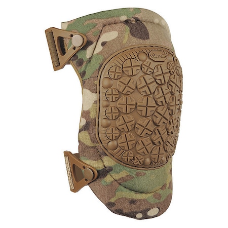 Alta Knee Pads, Rubber Cap, MultiCAM, PR 50433.16