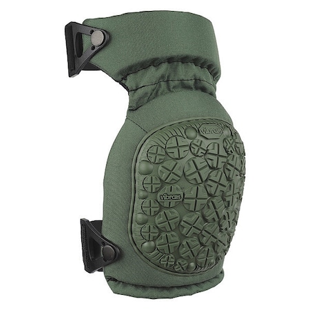 Alta Knee Pads, Rubber Cap, Olive Green, PR 52933.09