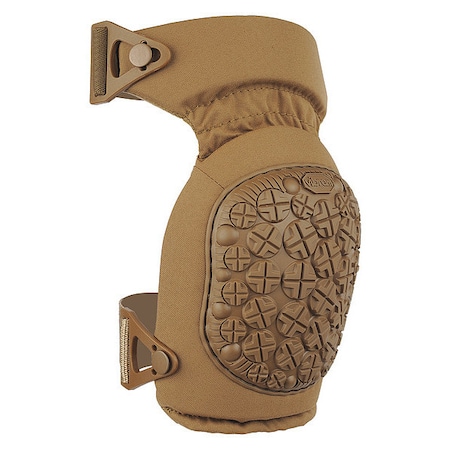 Alta Knee Pads, Rubber Cap, Coyote, PR 52933.14