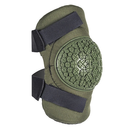Alta Elbow Pads, Rubber Cap, Olive Green, PR 53030.09