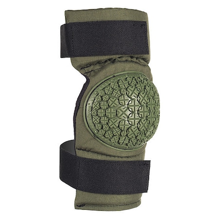 Alta Elbow Pads, Rubber Cap, Olive Green, PR 53132.09
