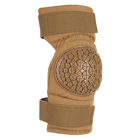 Alta Elbow Pads, Rubber Cap, Coyote, PR 53132.14