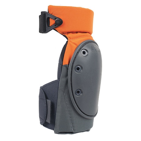 Alta Knee Pads, Flex Cap, Gel, Gray/Orange, PR 52940.50