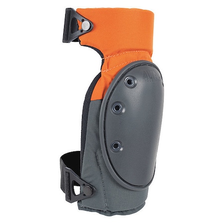 Alta Knee Pads, Flex Cap, Gel, Gray/Orange, PR 52943.50