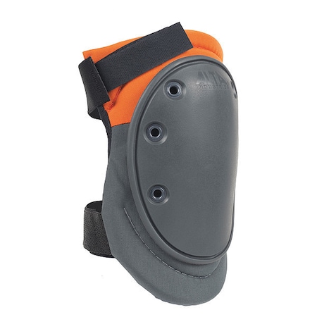 Alta Knee Pads, Flex Cap, Gray/Orange, PR 50410.50
