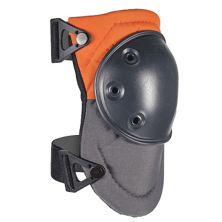 Alta Knee Pads, Hard Cap, Gel, Gray/Orange, PR 50953.50