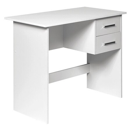 Onespace Writing Desk Side Drawers 2 50 700501 Zoro Com