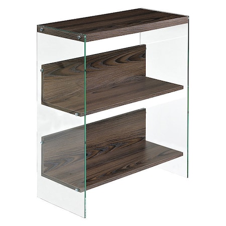 Onespace Bookshelf, Escher Skye Collection, 3 Tier 50-JN19BK3WN