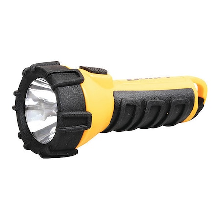Dorcy Yellow LED Flashlight, AAA, 125lm 41-2522