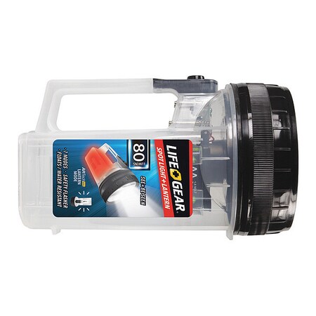 Life+Gear Spotlight/Lantern, ARTech LED LG03-10161-CLE