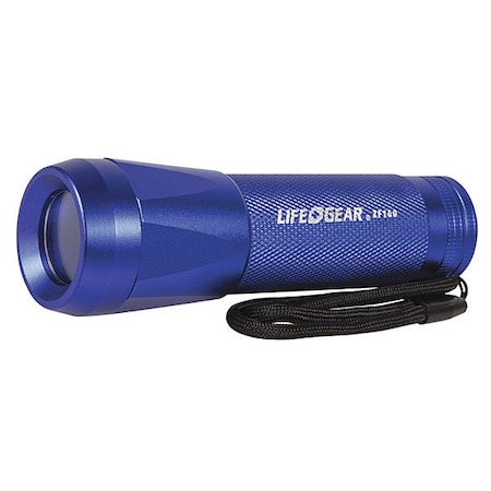 Life+Gear Zoom Focus Flashlight, 160 lm LG09-60589-SA4