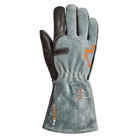 Superior Glove Welding Gloves, Cowhide, 2XL, 1 PR 398KGLBG-2XL